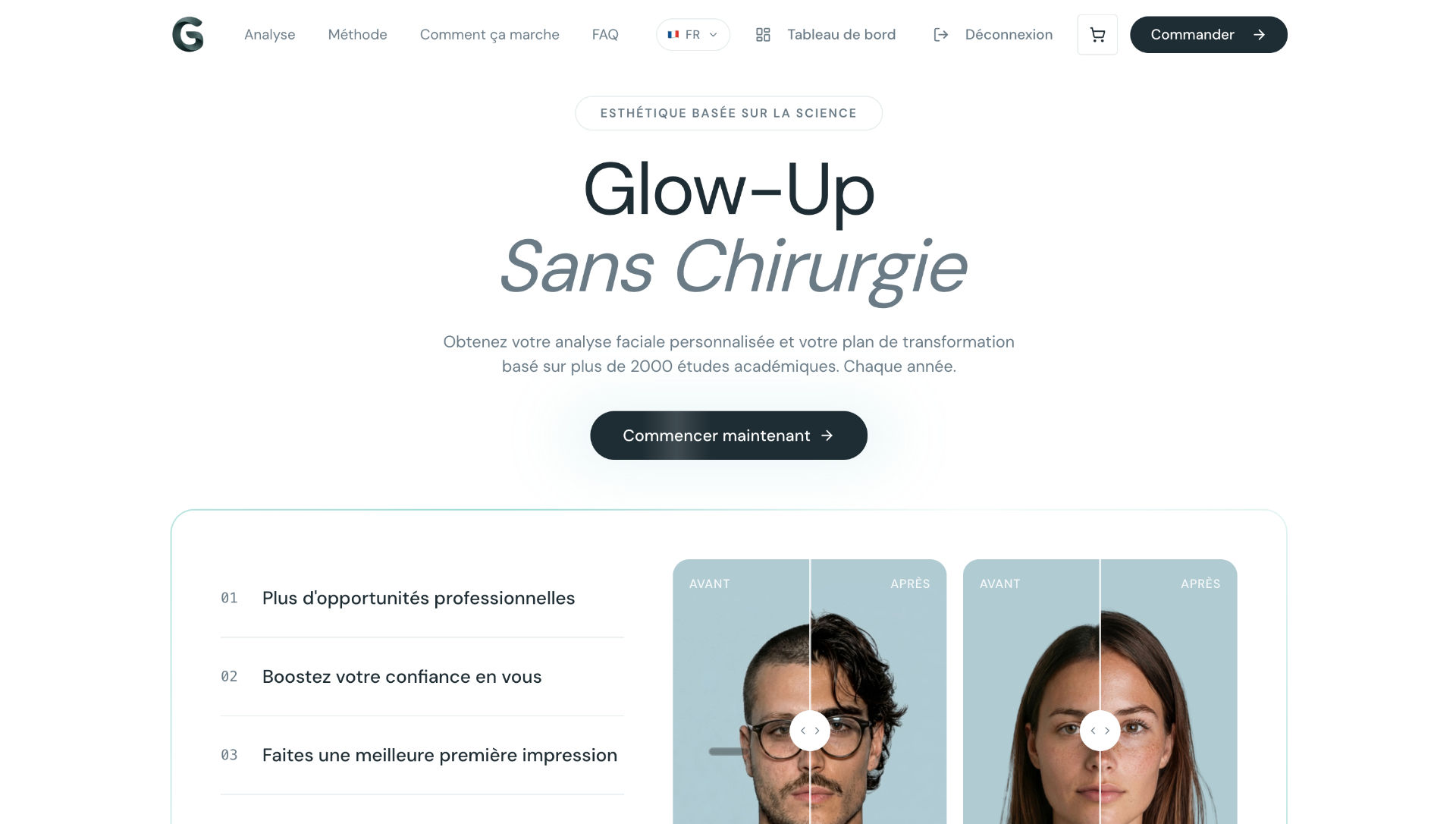 Glowlabs — aperçu