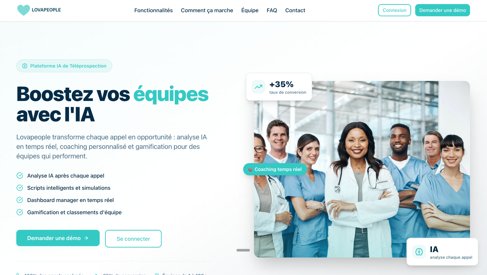 Lovapeople — aperçu